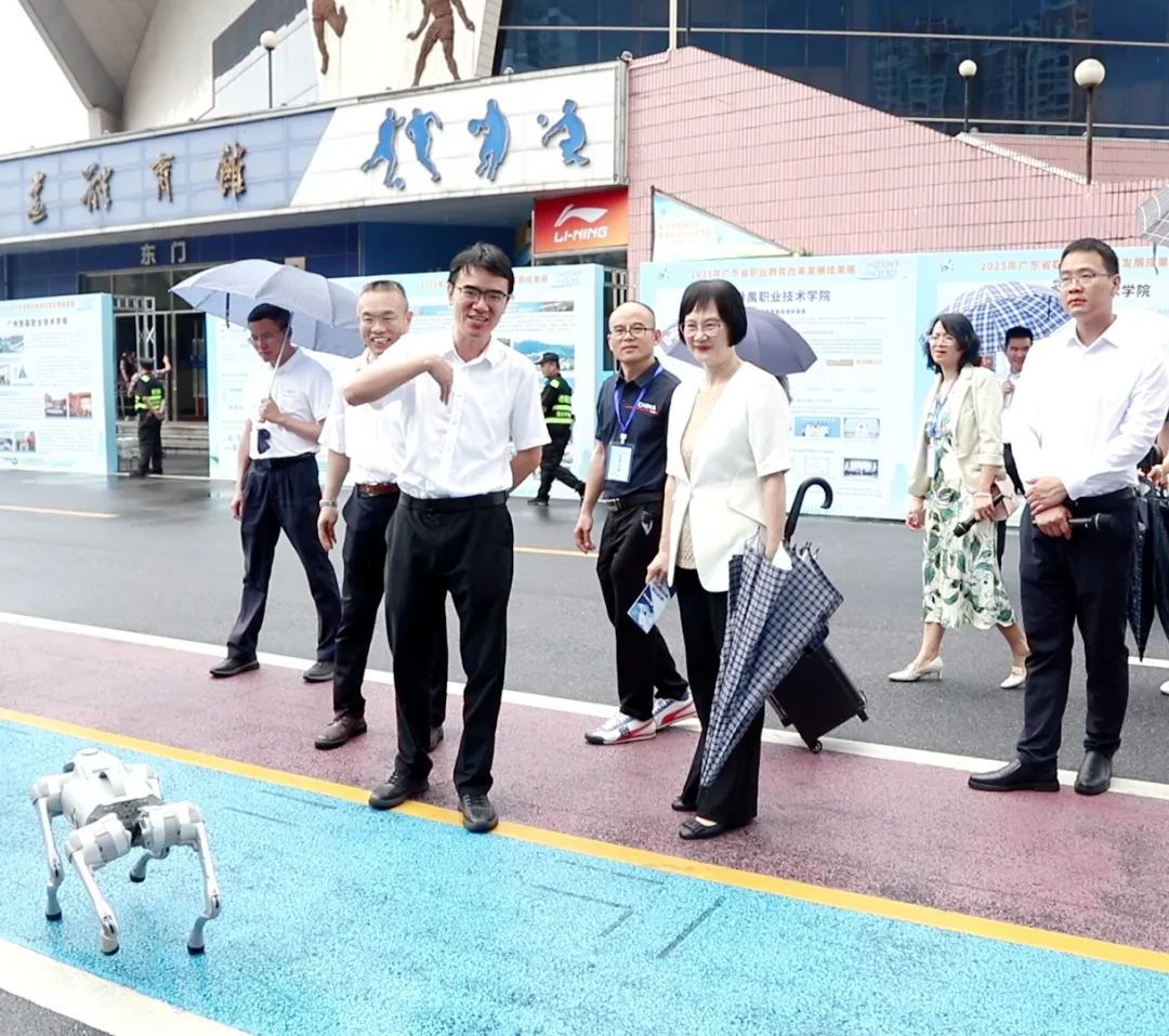 广东碧桂园职业学院亮相2025年职业教育活动周 办学成果获点赞