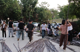 甜蜜助农“蔗”么暖！学校工会组织开展爱心购蔗活动