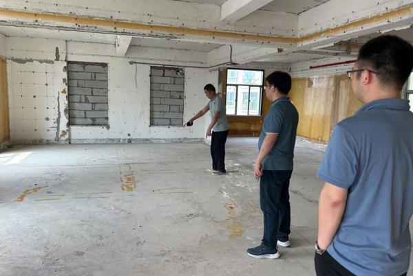 学校钢结构工作室成功承接旧房改造横向技术服务 深化产教融合赋能人才培养