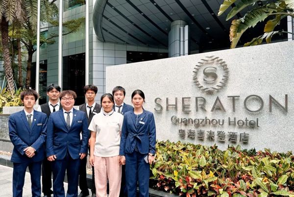 顺德产业学院与广州粤海喜来登酒店“前厅生产实训班”正式启航！