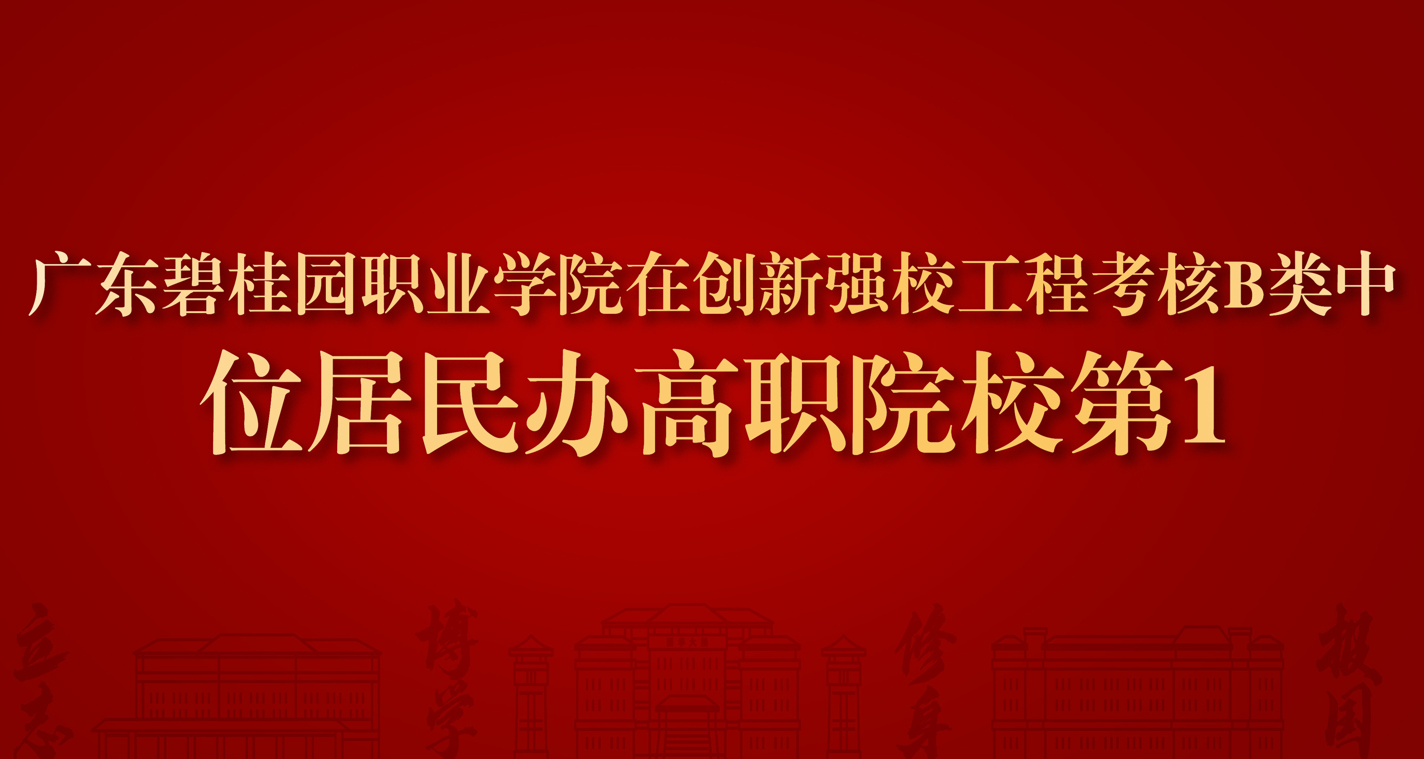 创新强校B类第一